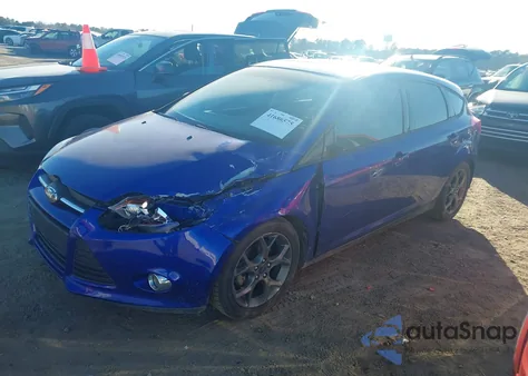 2014 Ford Focus Se из США, поврежденный, VIN 1FADP3K24EL403004